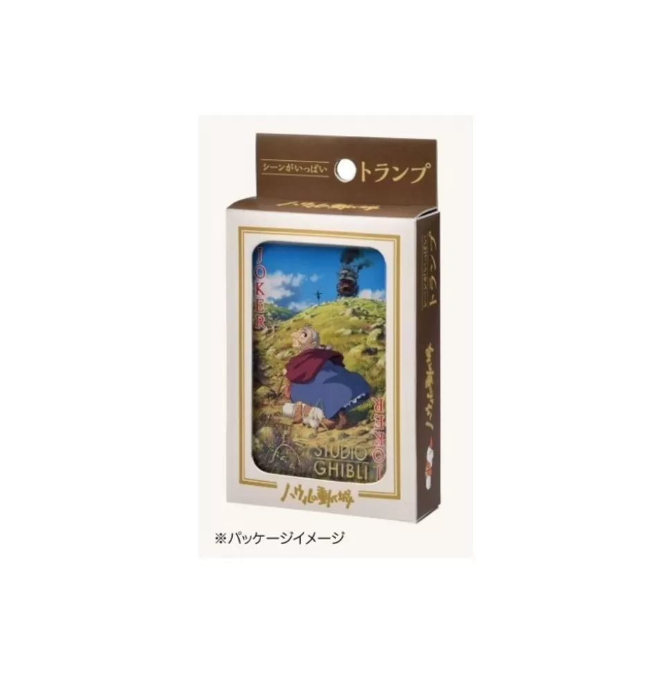 Maison Ghibli Collection Card - Howl'S Moving Castle- Playing Cards