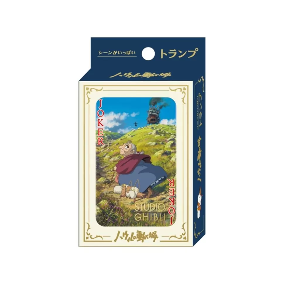 Maison Ghibli Collection Card - Howl'S Moving Castle- Playing Cards