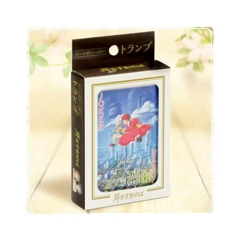 Maison Ghibli Collection Card - Whisper Of The Heart- Playing Cards