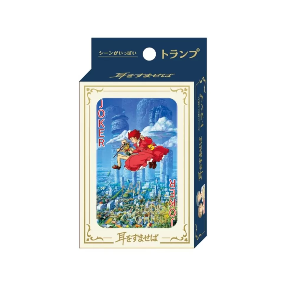 Maison Ghibli Collection Card - Whisper Of The Heart- Playing Cards