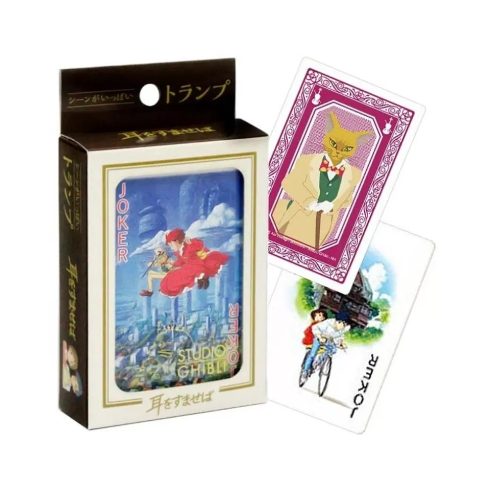 Maison Ghibli Collection Card - Whisper Of The Heart- Playing Cards