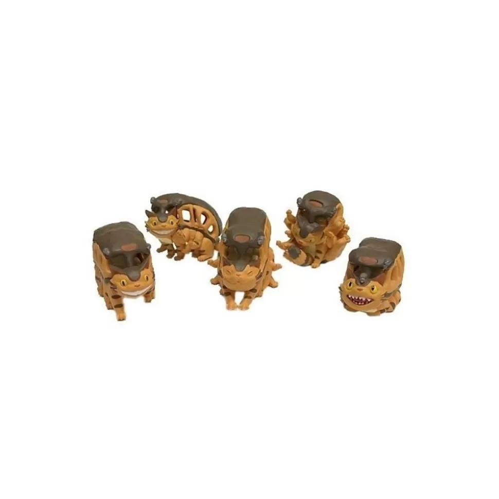 Maison Ghibli Collection Cat Bus Assorted 6 Figurines - My Neighbor Totoro- Figurines