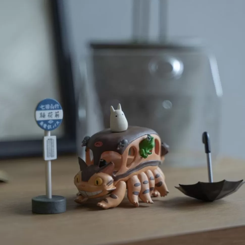 Maison Ghibli Collection Catbus Assorted Figurines - My Neighbor Totoro- Toys