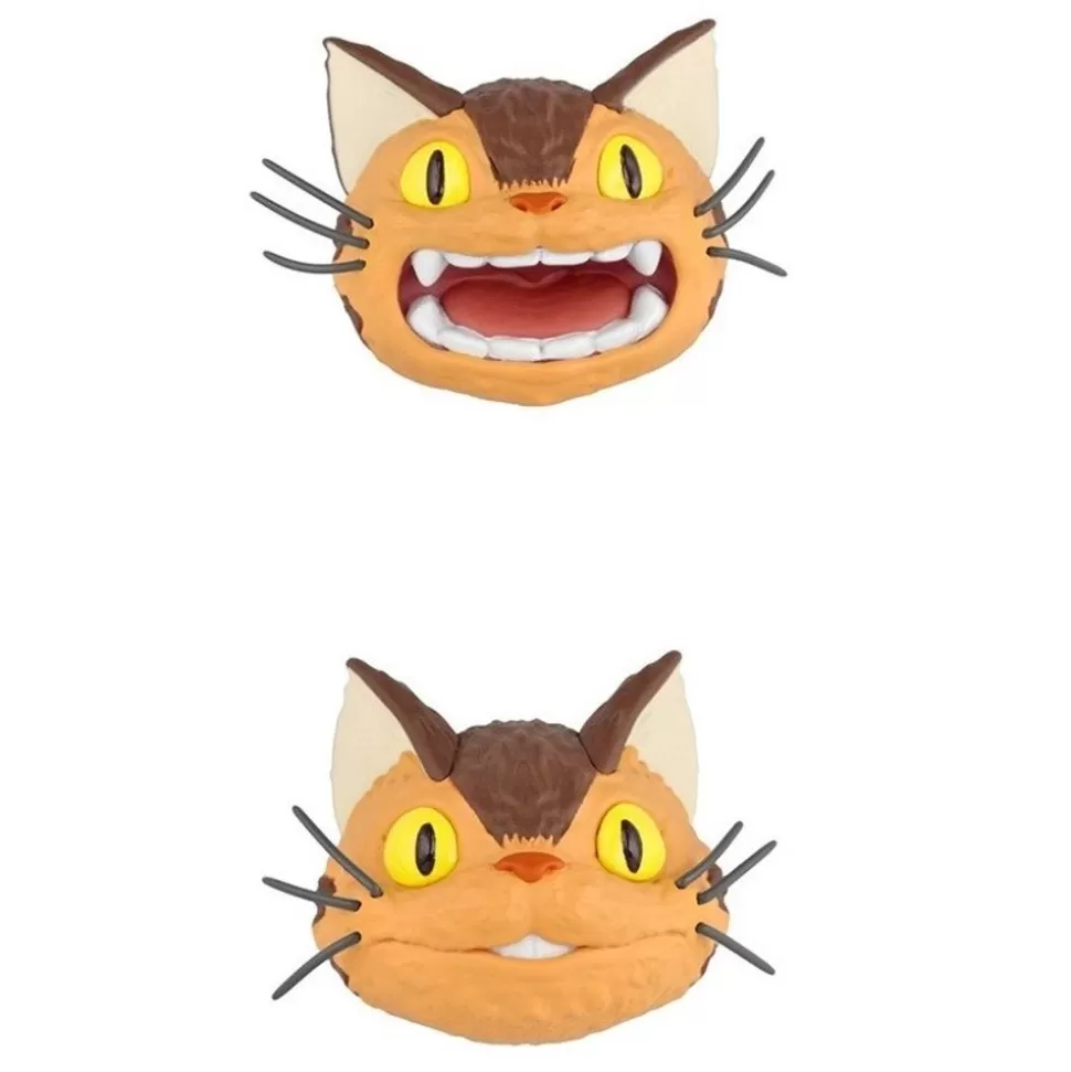 Maison Ghibli Collection Catbus Faces Assorted 6 Magnets - My Neighbor Totoro- Magnets