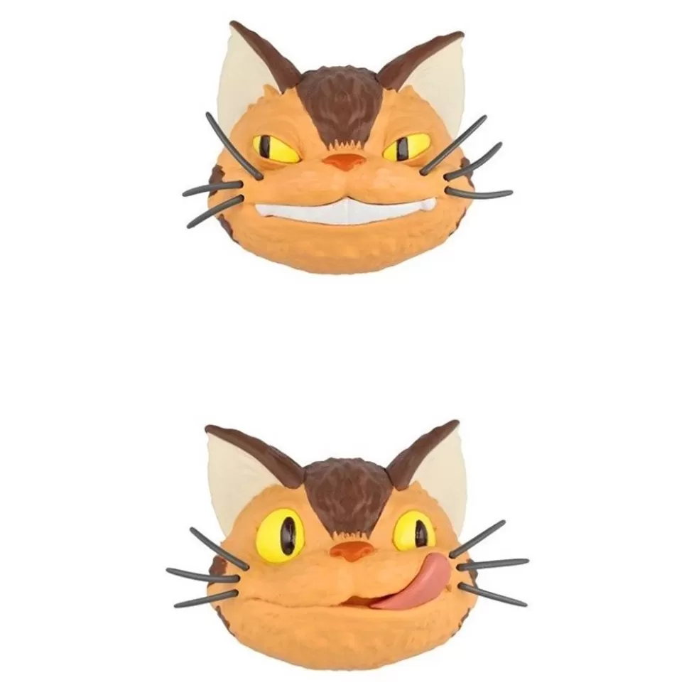 Maison Ghibli Collection Catbus Faces Assorted 6 Magnets - My Neighbor Totoro- Magnets