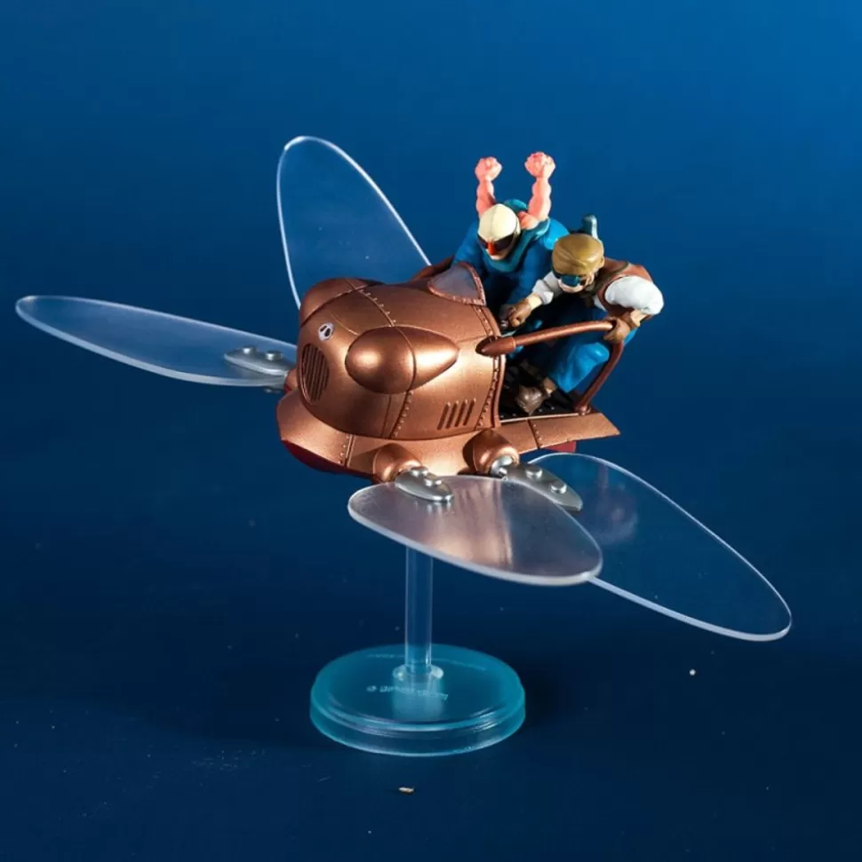 Maison Ghibli Collection Flaptter Assorted 5 Figurines - Castle In The Sky- Figurines