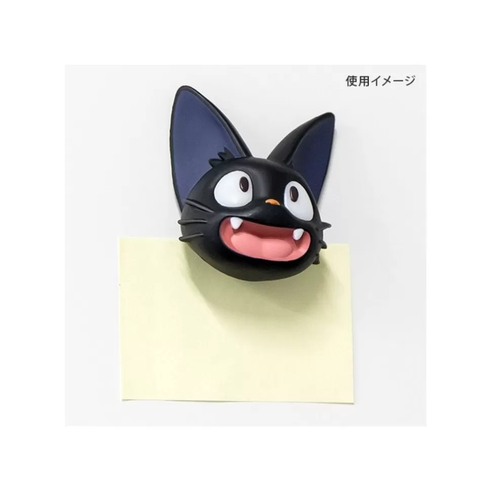 Maison Ghibli Collection Jiji Assorted 6 Magnets - Kiki'S Delivery Service- Magnets