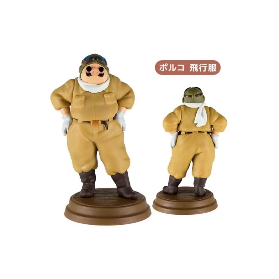 Maison Ghibli Collection Marco Assorted 6 Figurines- Porco Rosso- Figurines