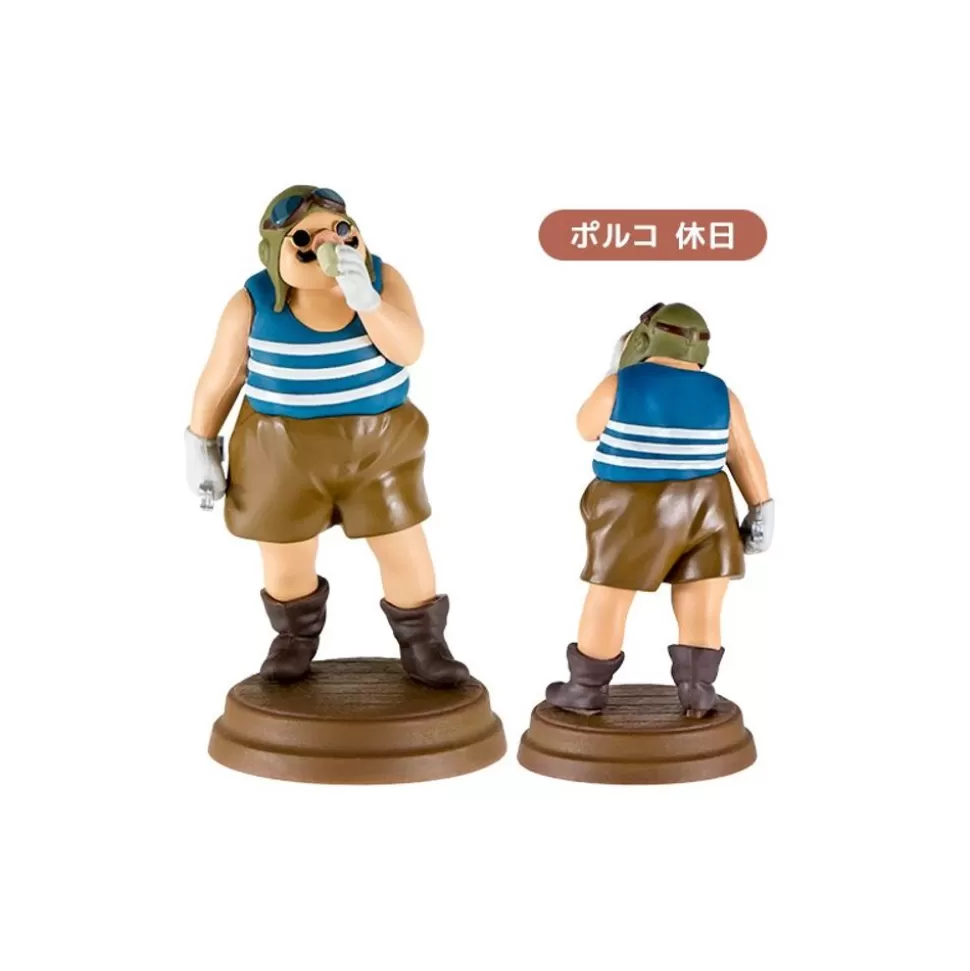 Maison Ghibli Collection Marco Assorted 6 Figurines- Porco Rosso- Figurines