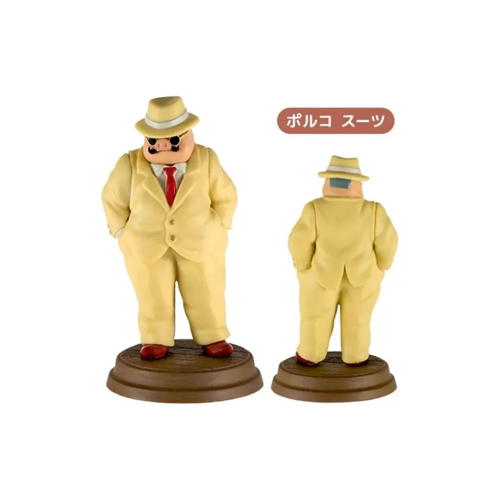 Maison Ghibli Collection Marco Assorted 6 Figurines- Porco Rosso- Figurines