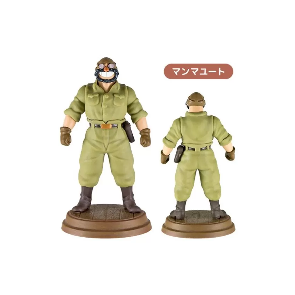 Maison Ghibli Collection Marco Assorted 6 Figurines- Porco Rosso- Figurines