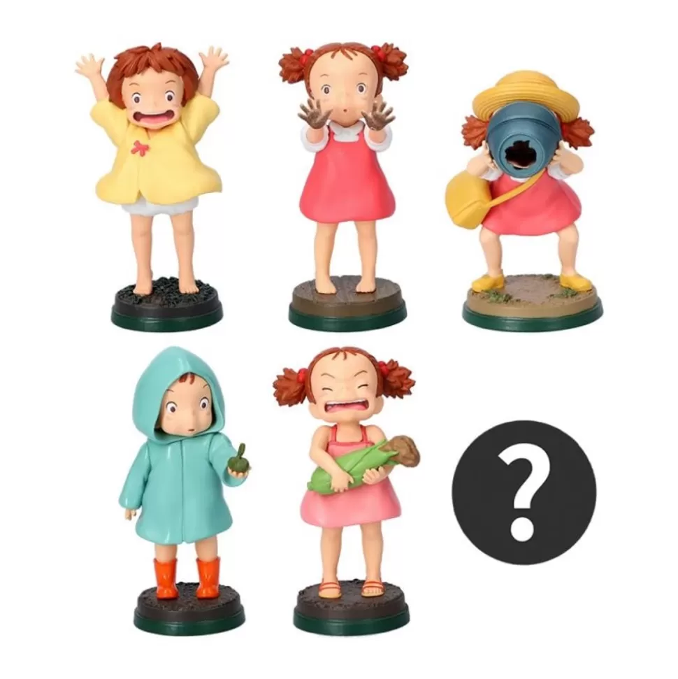 Maison Ghibli Collection Mei Assorted 6 Figurines - My Neighbour Totoro- Figurines