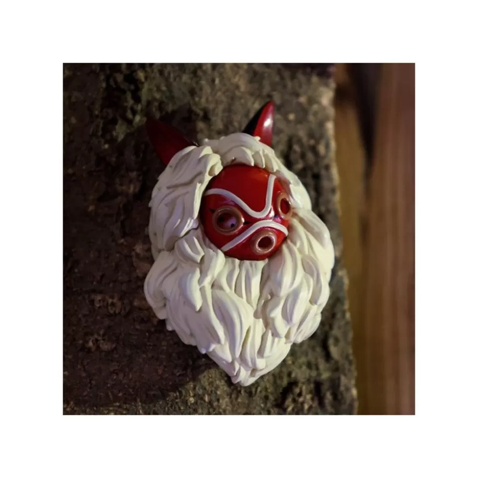 Maison Ghibli Collection Of 6 Assorted 3D Character Magnet -Princess Mononoke- Figurines