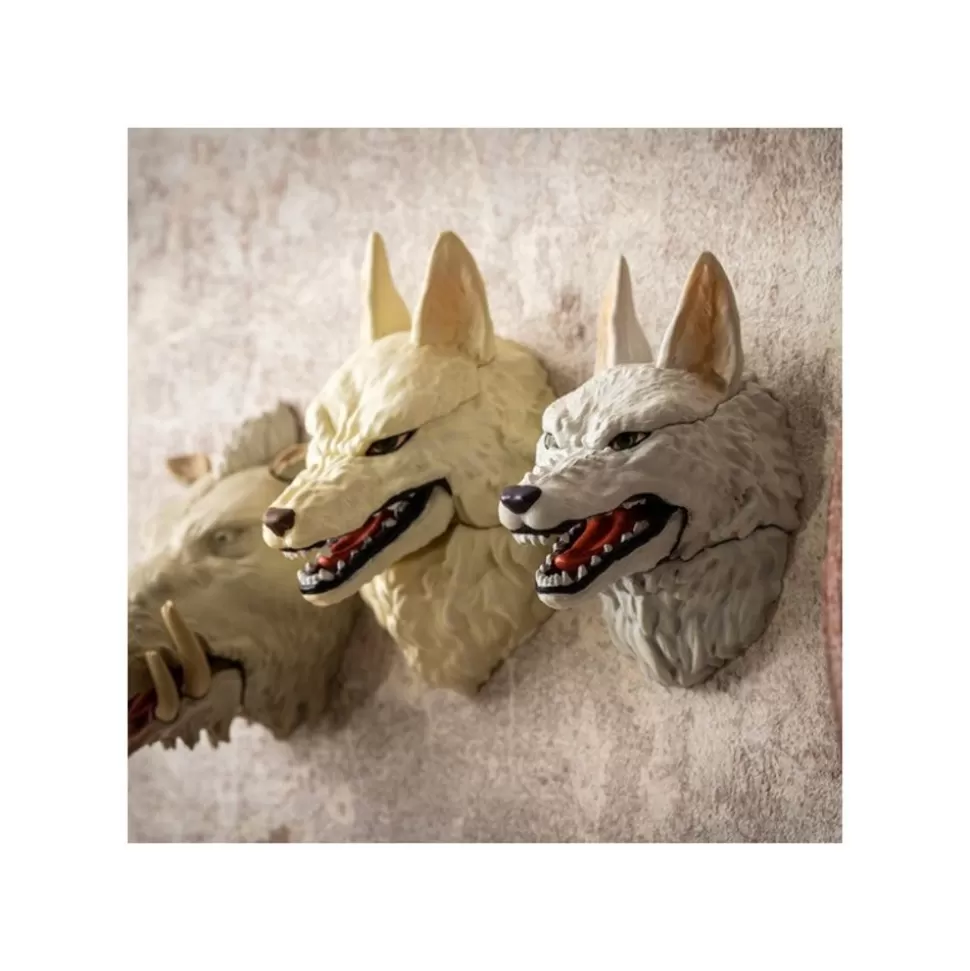 Maison Ghibli Collection Of 6 Assorted 3D Character Magnet -Princess Mononoke- Figurines