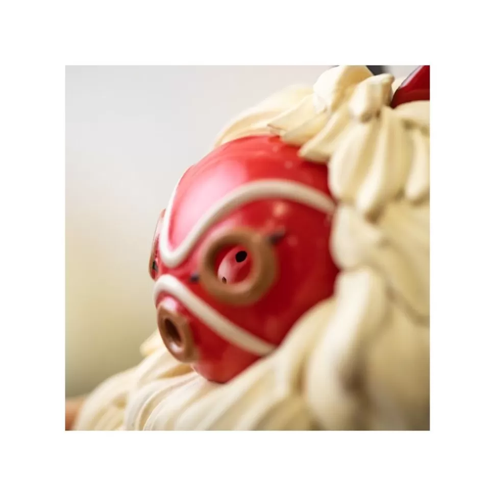 Maison Ghibli Collection Of 6 Assorted 3D Character Magnet -Princess Mononoke- Figurines
