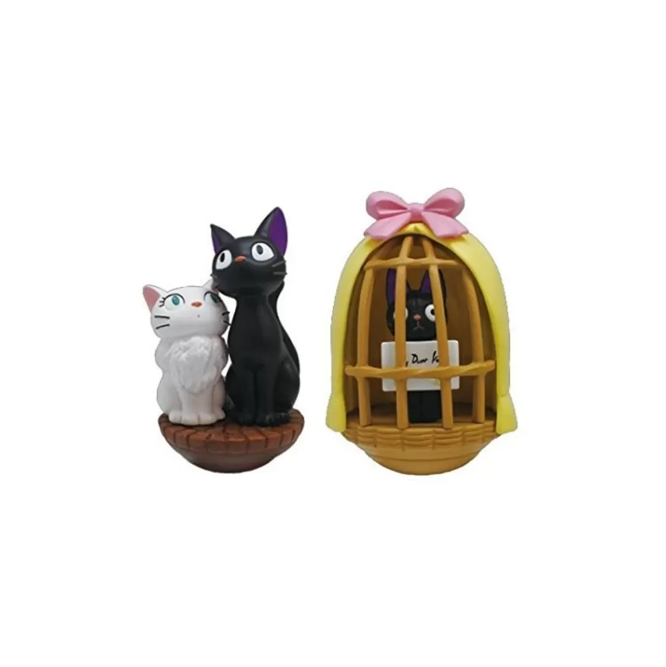 Maison Ghibli Collection Of Figurines - Kiki'S Delivery Service- Toys