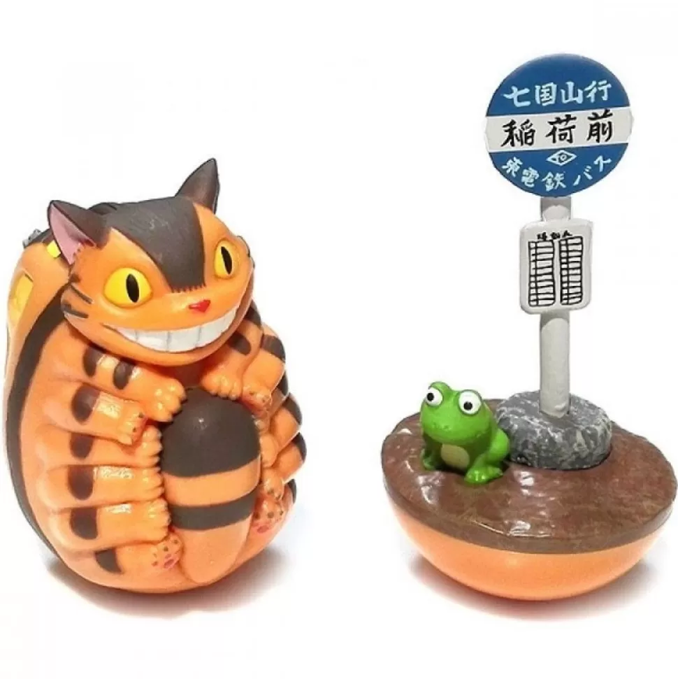 Maison Ghibli Collection Of Figurines Catbus - My Neighbor Totoro- Toys