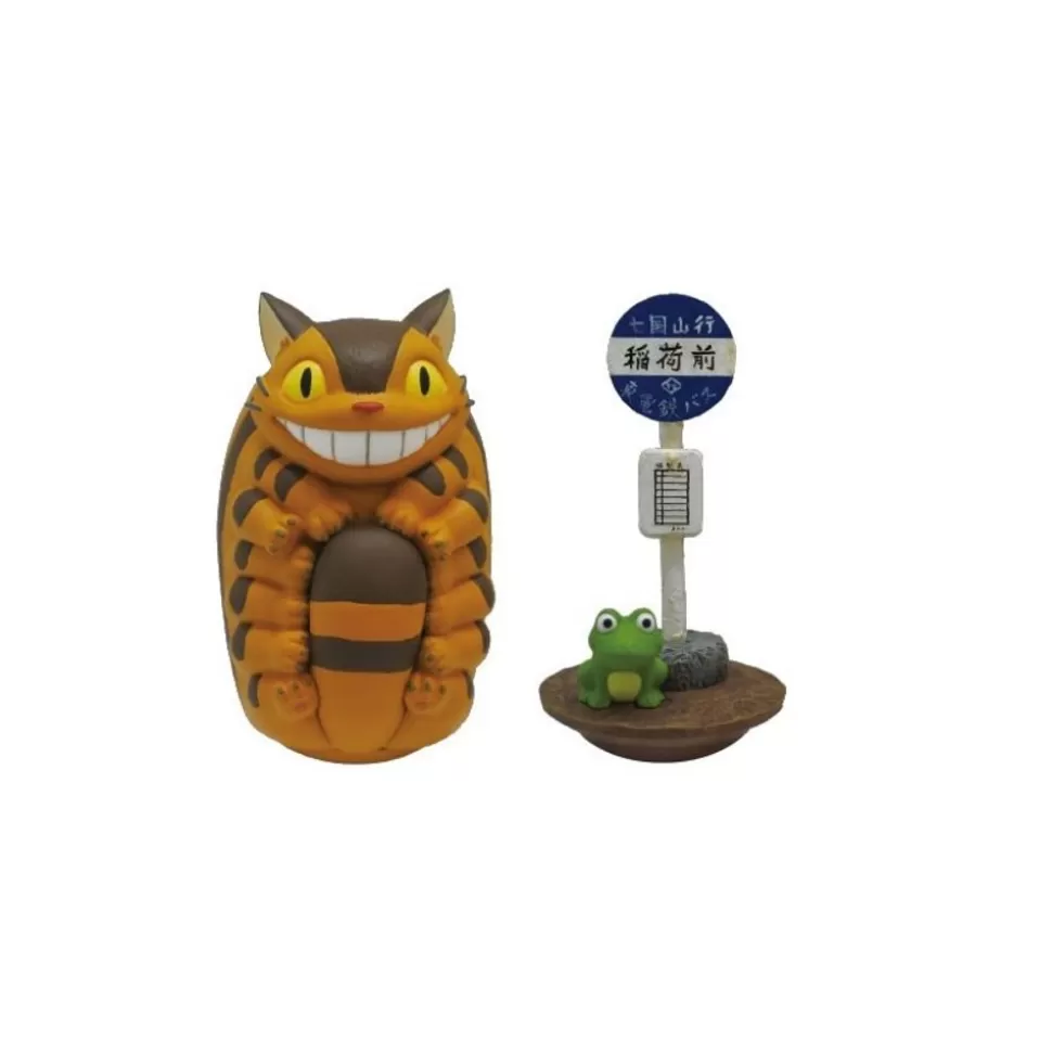 Maison Ghibli Collection Of Figurines Catbus - My Neighbor Totoro- Toys