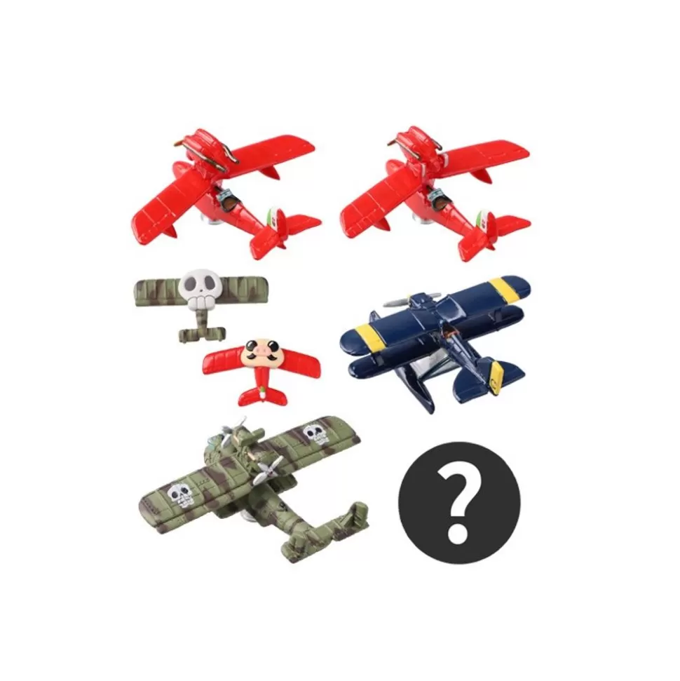 Maison Ghibli Collection Seaplane Assorted 6 Magnets - Porco Rosso- Figurines
