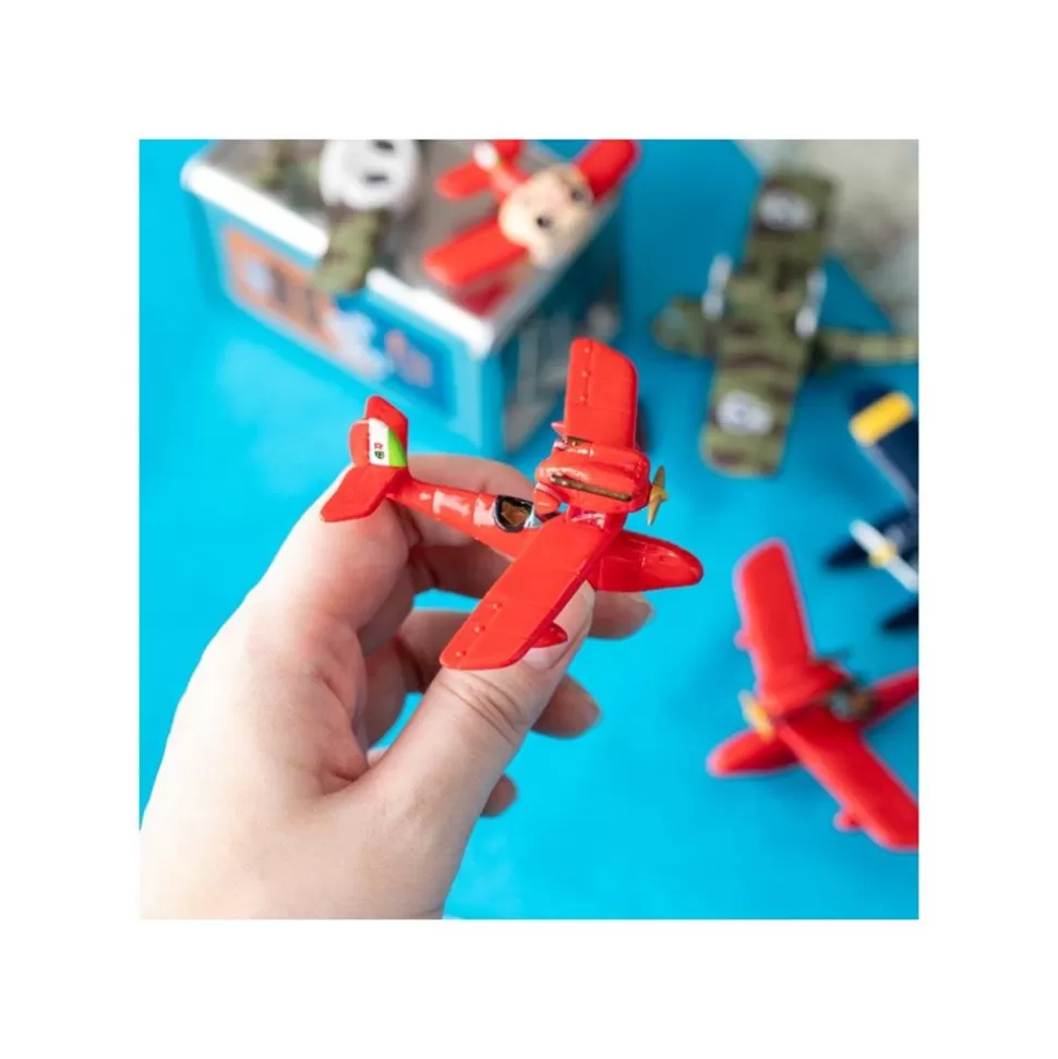Maison Ghibli Collection Seaplane Assorted 6 Magnets - Porco Rosso- Figurines