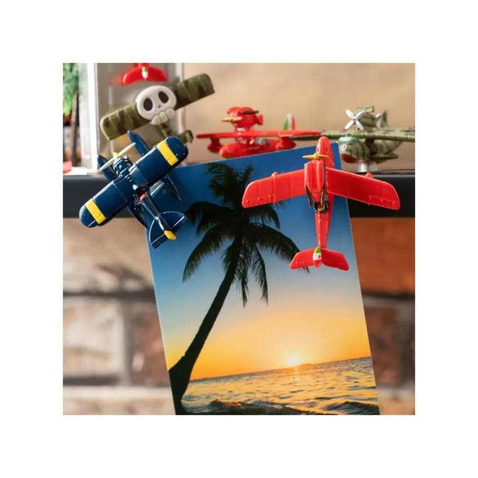 Maison Ghibli Collection Seaplane Assorted 6 Magnets - Porco Rosso- Figurines