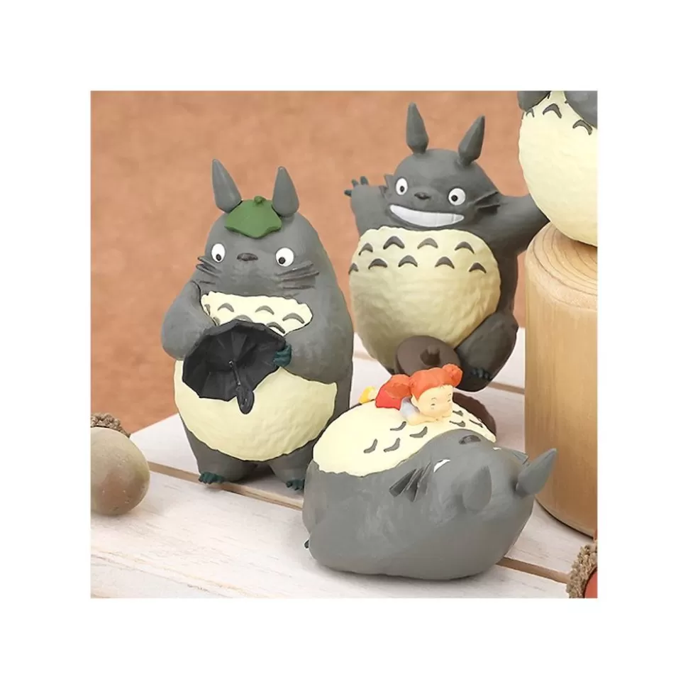 Maison Ghibli Collection Totoro 02 1 Blind Figurine - My Neighbor Totoro- Figurines