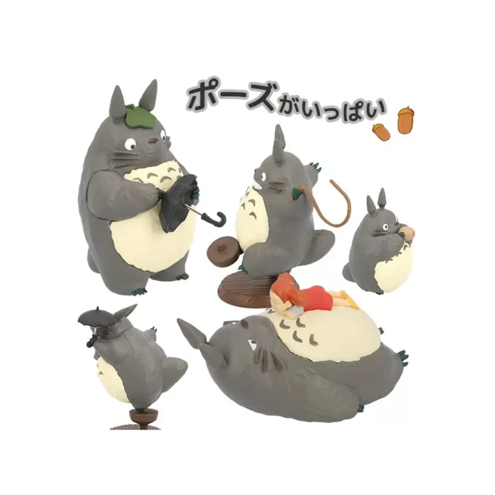 Maison Ghibli Collection Totoro 02 1 Blind Figurine - My Neighbor Totoro- Figurines