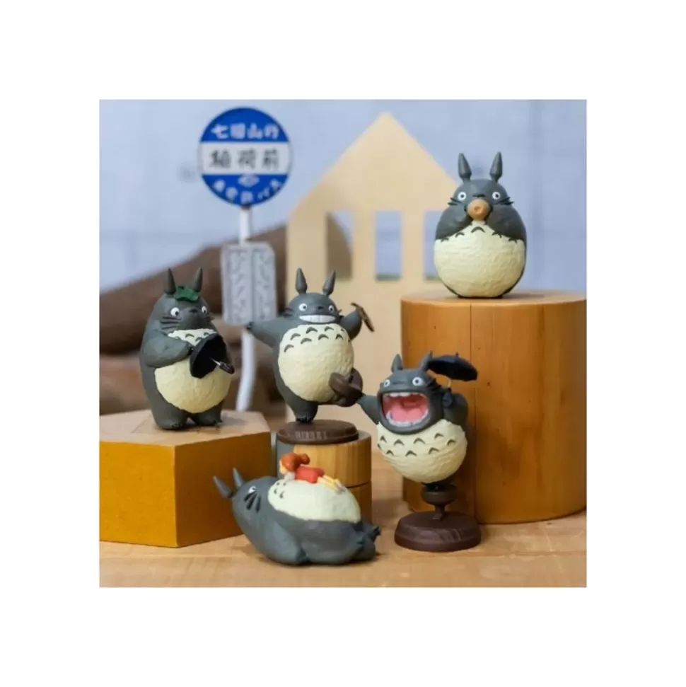 Maison Ghibli Collection Totoro 02 Assorted 6 Figurines - My Neighbor Totoro- Figurines