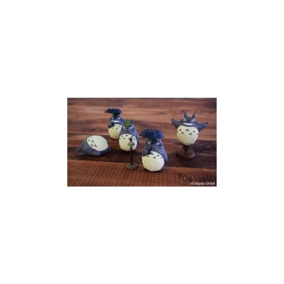 Maison Ghibli Collection Totoro 01 Assorted 6 Figurines - My Neighbor Totoro- Figurines