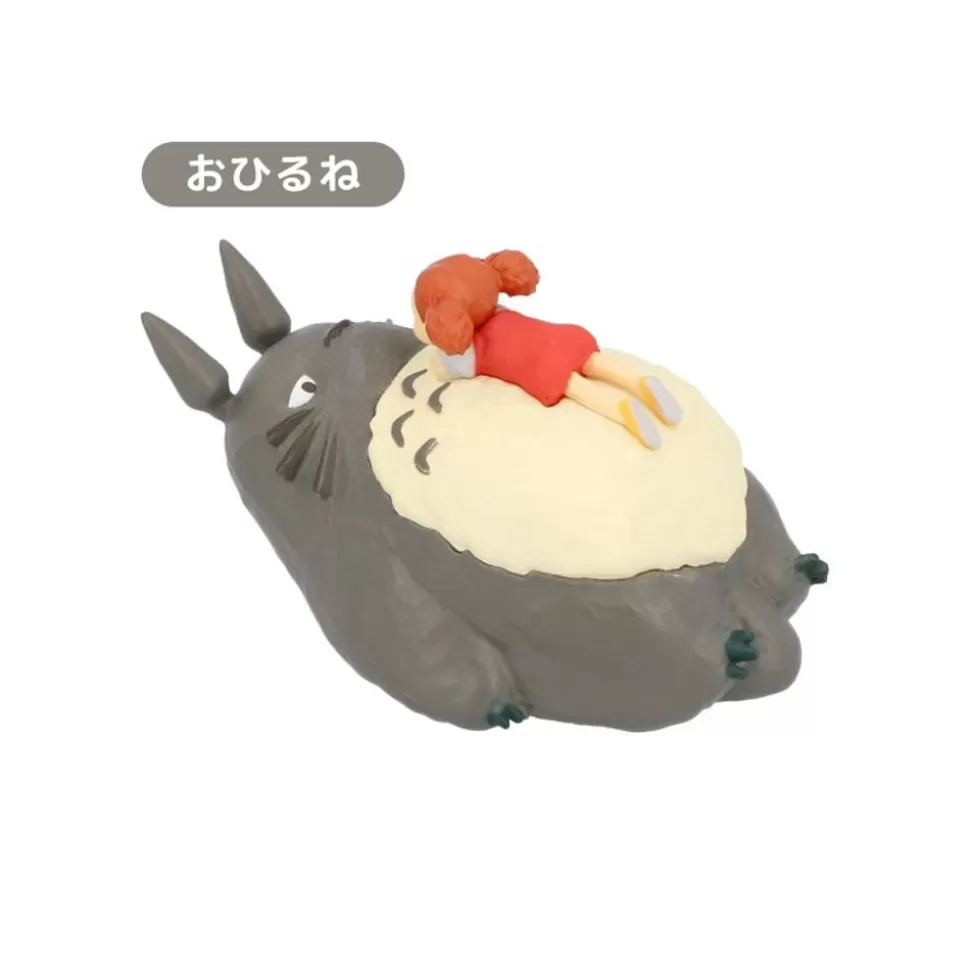 Maison Ghibli Collection Totoro 02 Assorted 6 Figurines - My Neighbor Totoro- Figurines