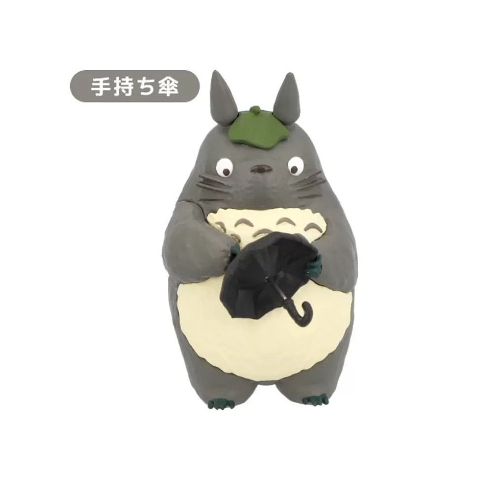 Maison Ghibli Collection Totoro 02 Assorted 6 Figurines - My Neighbor Totoro- Figurines