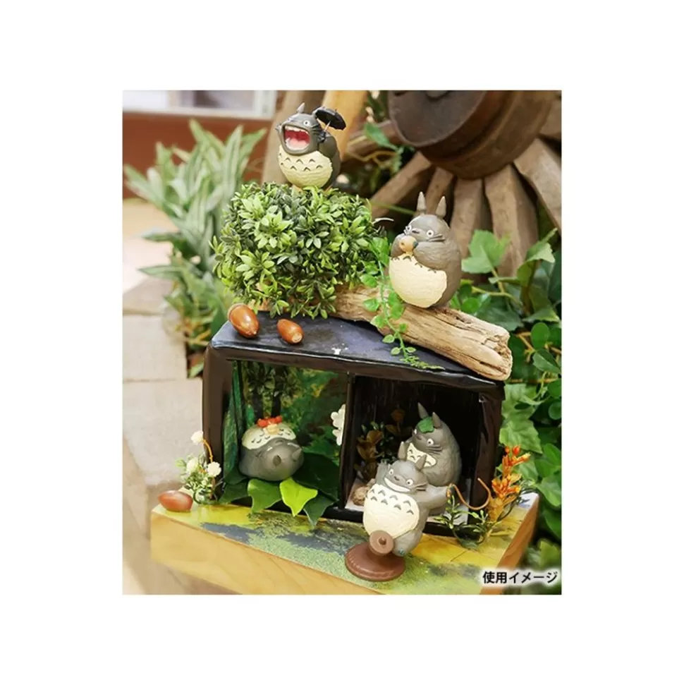 Maison Ghibli Collection Totoro 02 Assorted 6 Figurines - My Neighbor Totoro- Figurines