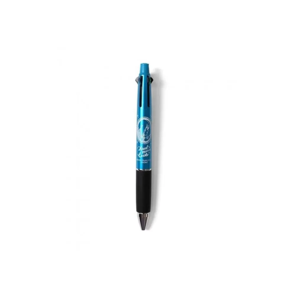 Maison Ghibli 4 Colours Ballpointpen Blue - Howl'S Moving Ca- Writing