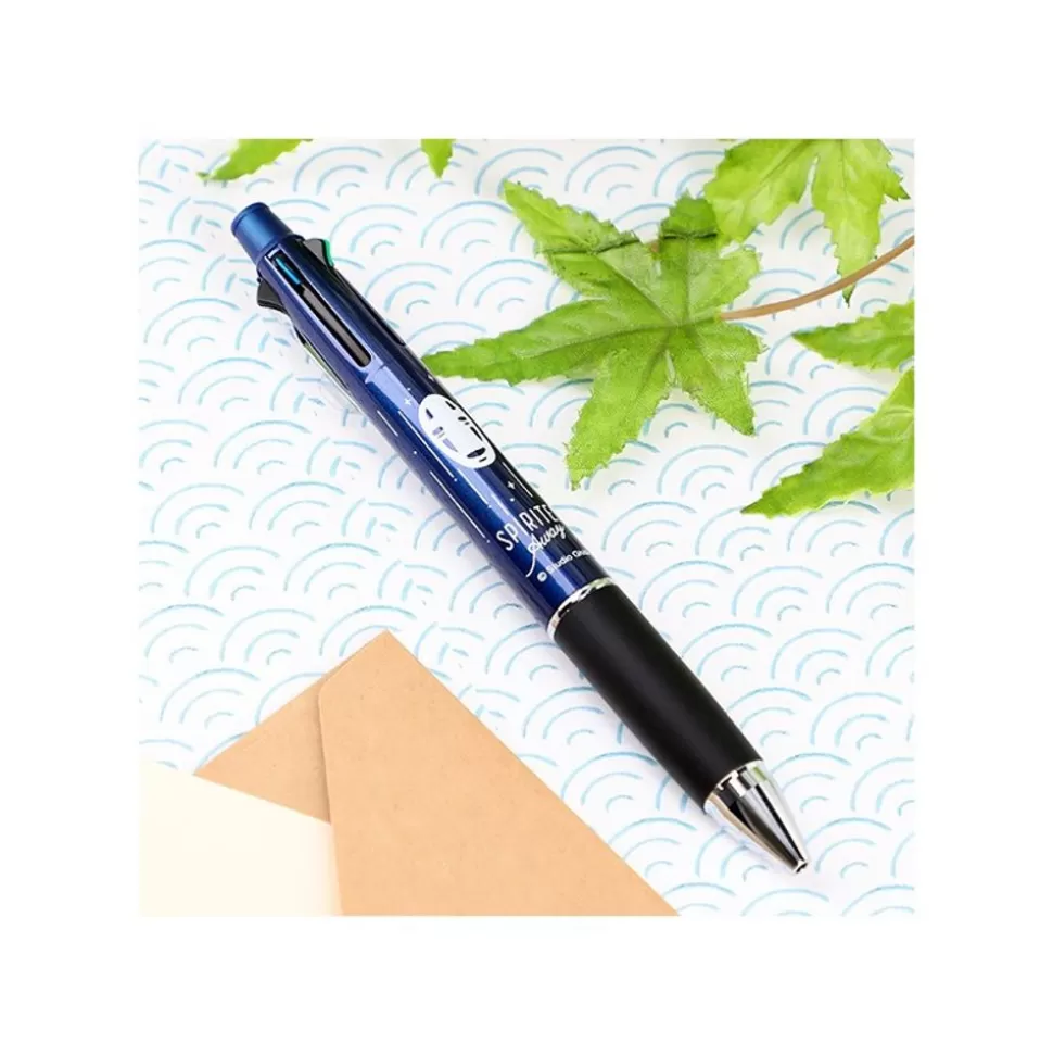 Maison Ghibli 4 Colours Ballpointpen Blue -Spirited Away- Writing