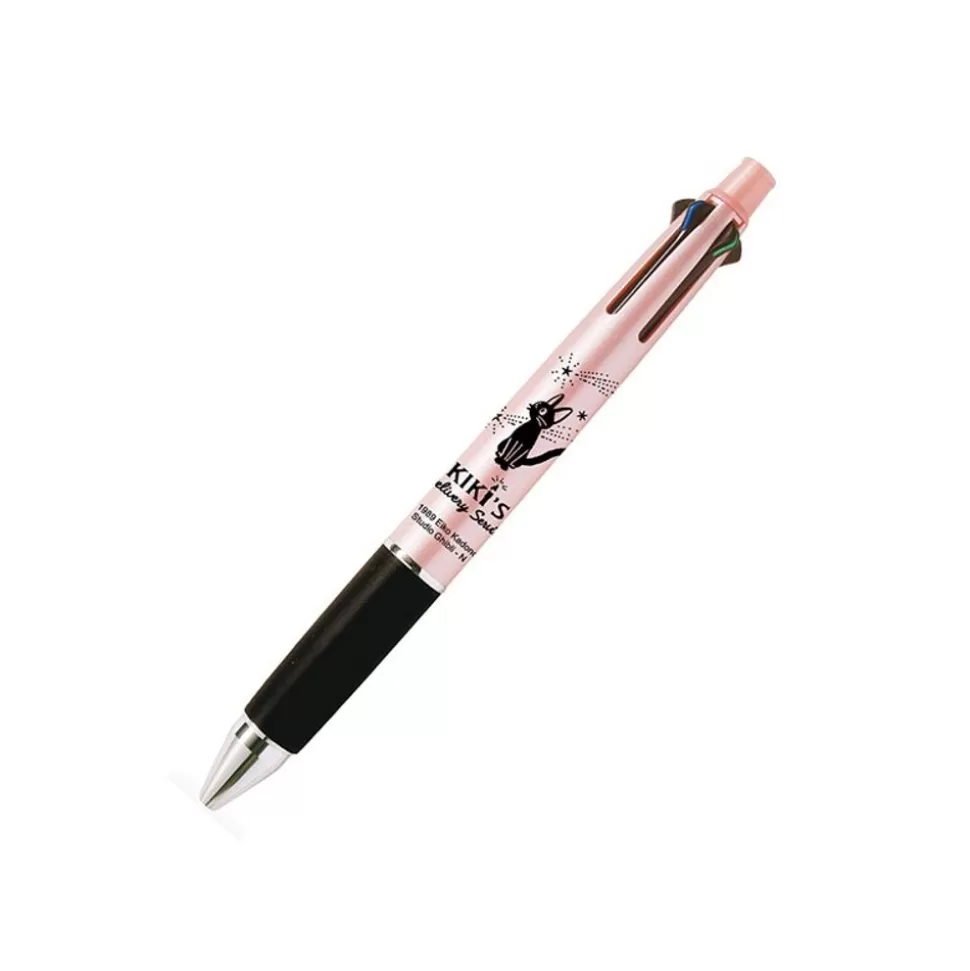 Maison Ghibli 4 Colours Ballpointpen Pink -Kiki'S Delivery Service- Writing