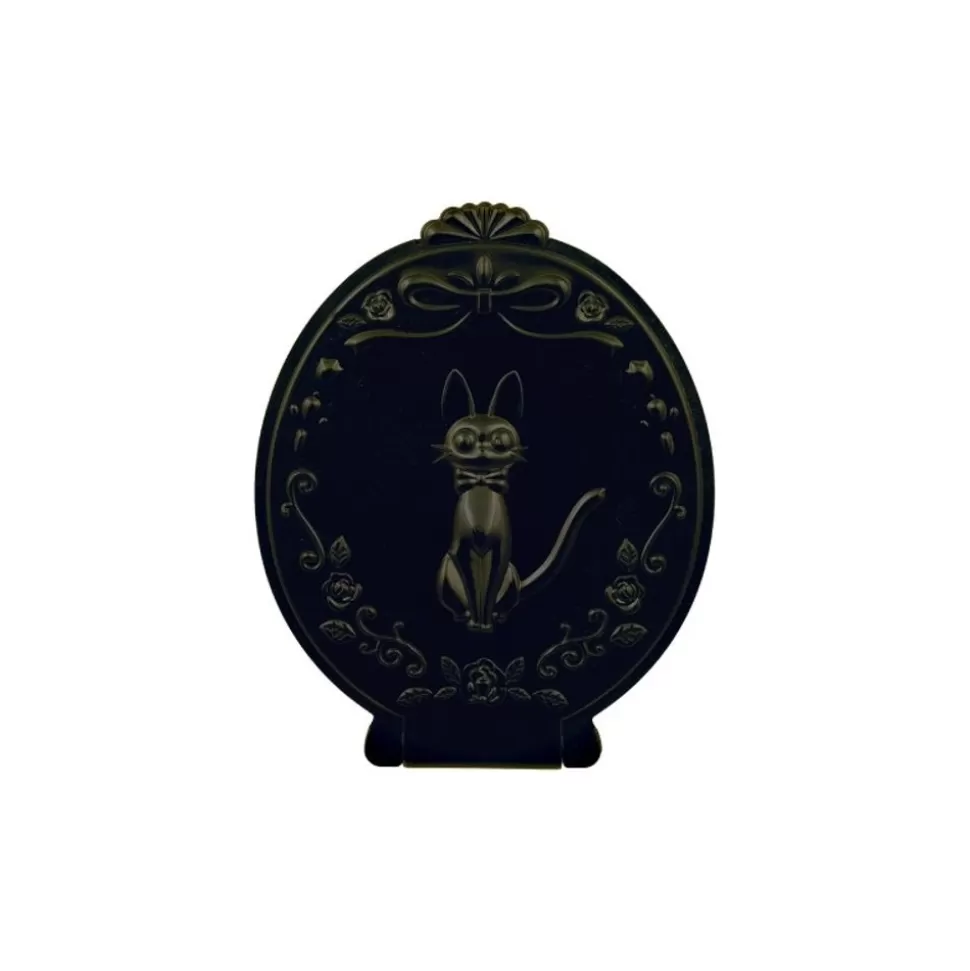 Maison Ghibli Compact Mirror Jiji Black - Kiki'S Delivery Service- Accessories