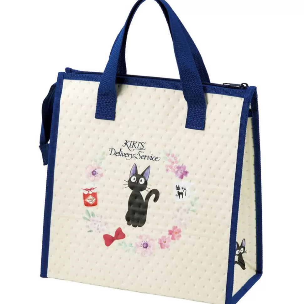 Maison Ghibli Cooler Bag Jiji Flower Garland - Kiki'S Delivery Service- Kitchenware