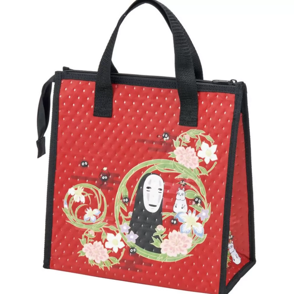 Maison Ghibli Cooler Bag No Face Dark Red - Spirited Away- Kitchenware