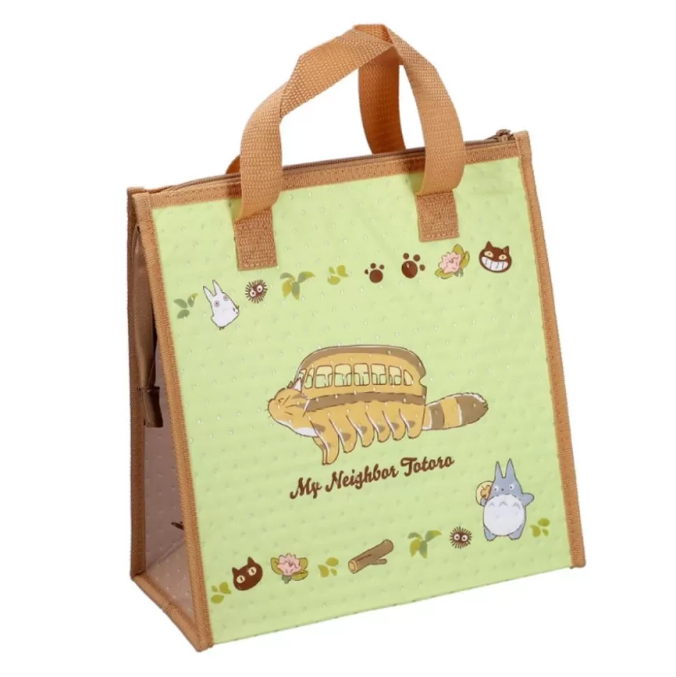 Maison Ghibli Cooler Bag Totoro & Catbus - My Neighbor Totoro- Kitchenware