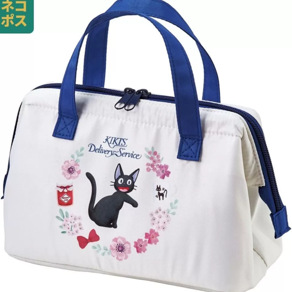 Maison Ghibli Cooler Hand Bag Jiji Flower Garland - Kiki'S Delivery Service- Kitchenware