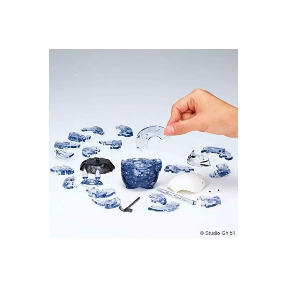 Maison Ghibli Crystal Puzzle Blue Totoro - My Neighbor Totoro- Jigsaw Puzzle