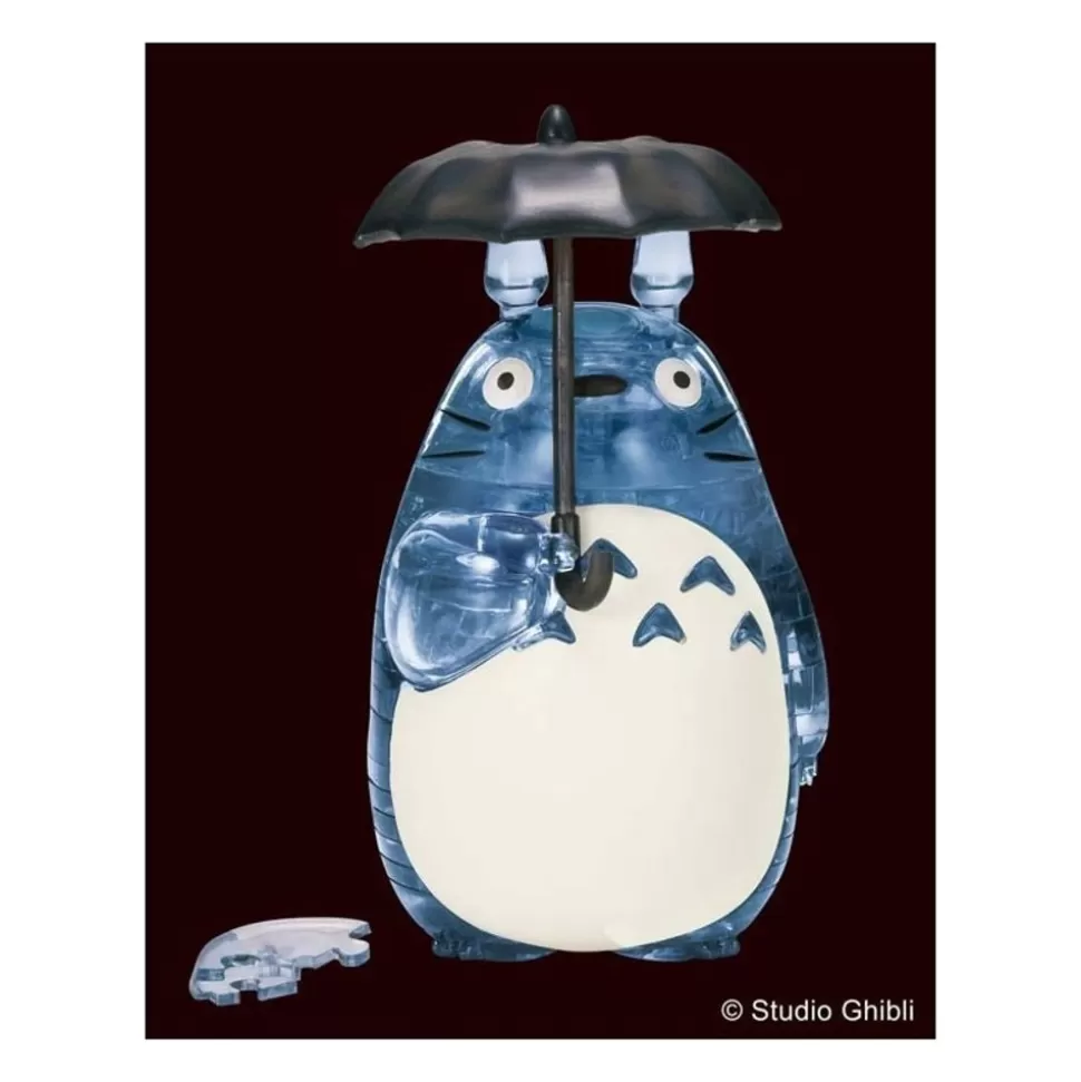 Maison Ghibli Crystal Puzzle Blue Totoro - My Neighbor Totoro- Jigsaw Puzzle