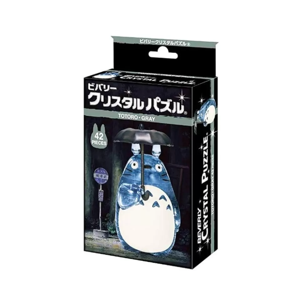 Maison Ghibli Crystal Puzzle Blue Totoro - My Neighbor Totoro- Jigsaw Puzzle