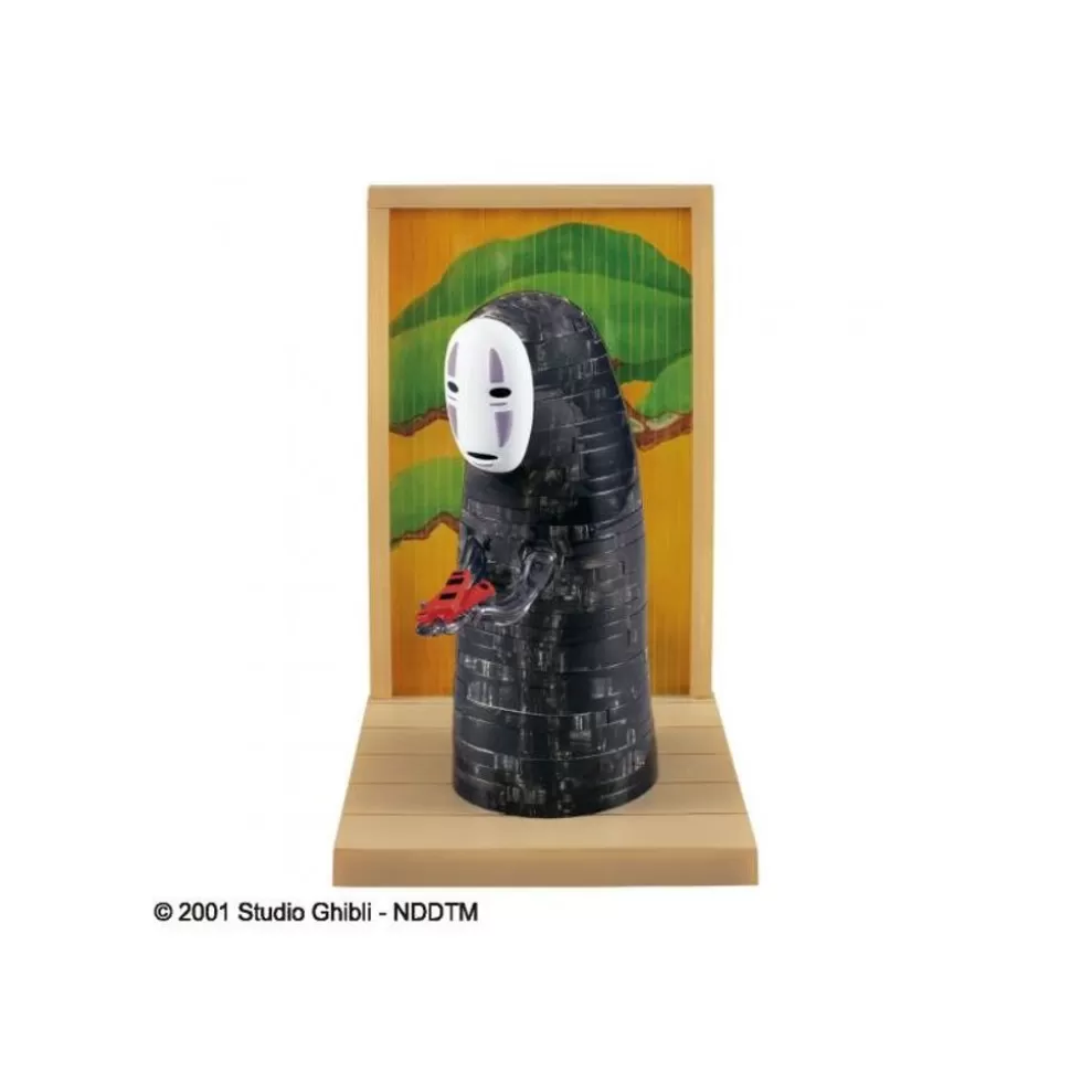 Maison Ghibli Crystal Puzzle Fo Face - Spirited Away- Jigsaw Puzzle