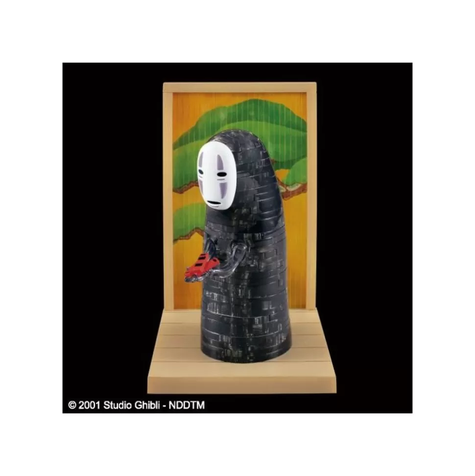 Maison Ghibli Crystal Puzzle Fo Face - Spirited Away- Jigsaw Puzzle