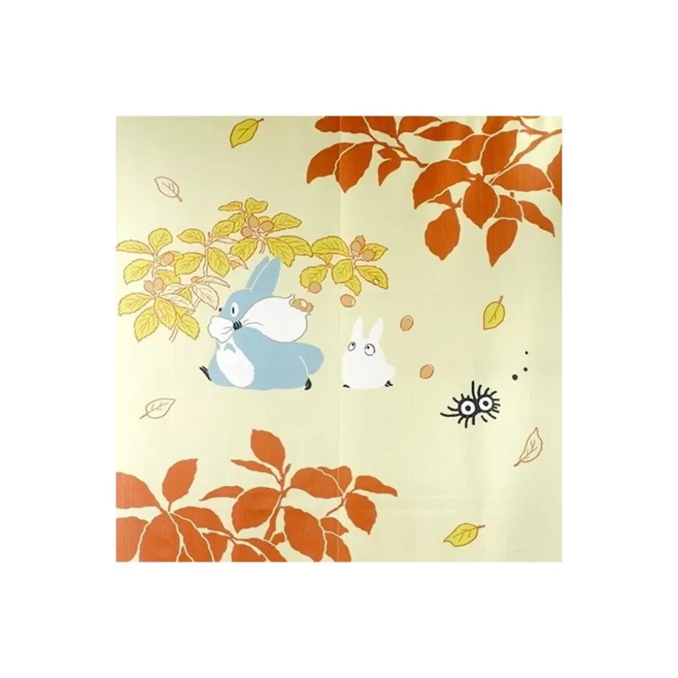 Maison Ghibli Curtain Autumn Of The Crop - My Neighbor Tororo- Wall Decoration