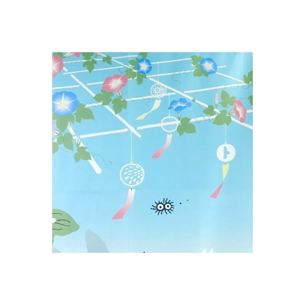 Maison Ghibli Curtain Totoro Summer Sky - My Neighbor Totoro- Wall Decoration