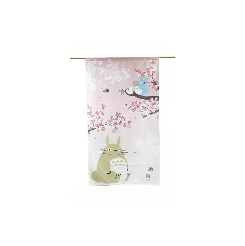 Maison Ghibli Curtains Totoro Sakura - My Neighbor Totoro- Wall Decoration