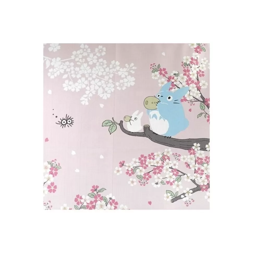 Maison Ghibli Curtains Totoro Sakura - My Neighbor Totoro- Wall Decoration