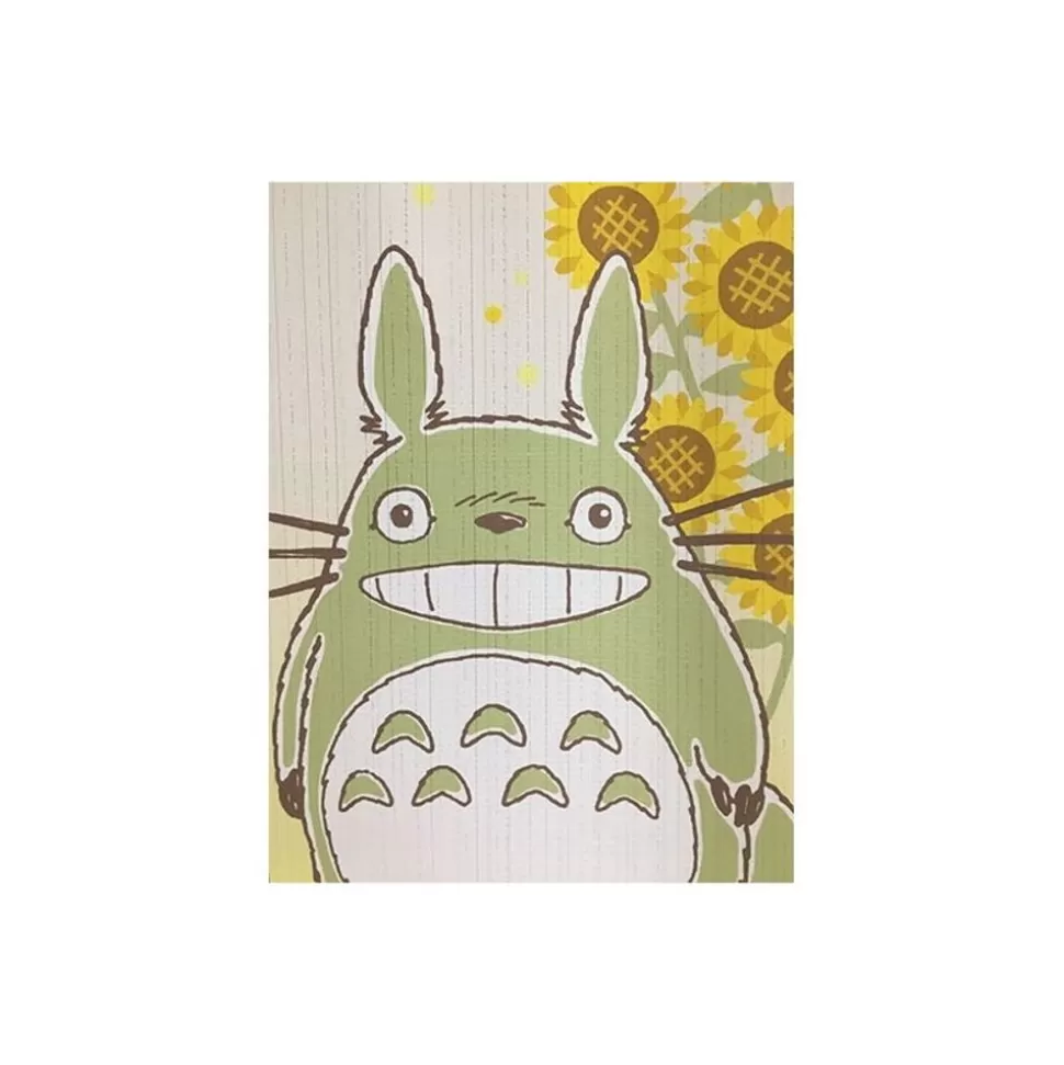 Maison Ghibli Curtains Totoro Sunflower - My Neighbor Totoro- Wall Decoration